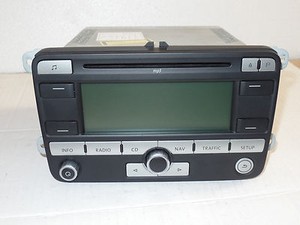 VW Golf BLAUPUNKT Radio Navigationssystem