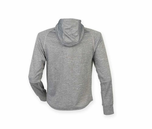 Sudadera con capucha ligera para correr Tombo con cinta reflectante (TL550) - sudadera con capucha unisex - Imagen 3 de 6