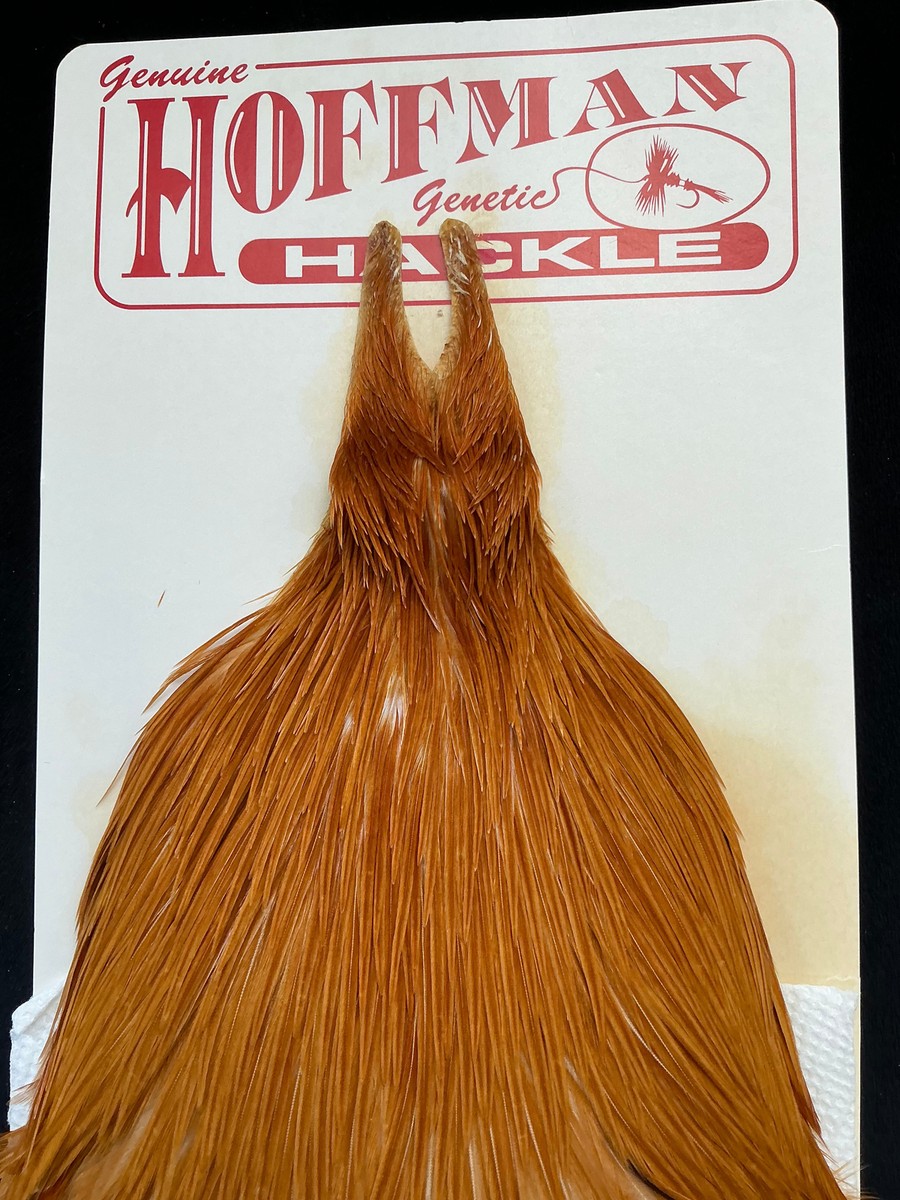 Vintage Hoffman Dry Fly Neck Cape Hackle from Ronn Lucas