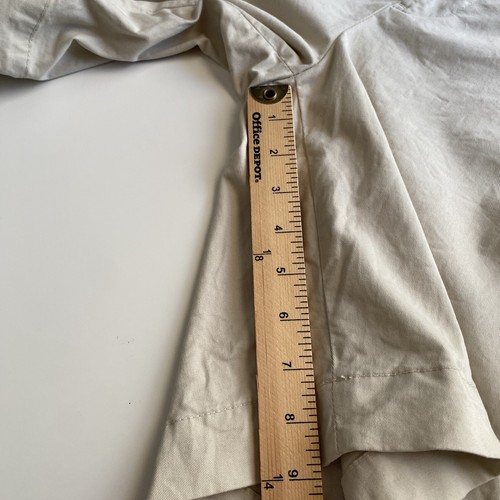 Polo Ralph Lauren Herrenshorts Größe 31 beige 9 Zoll Stretch klassische Passform adrette Golf - Bild 5 von 7