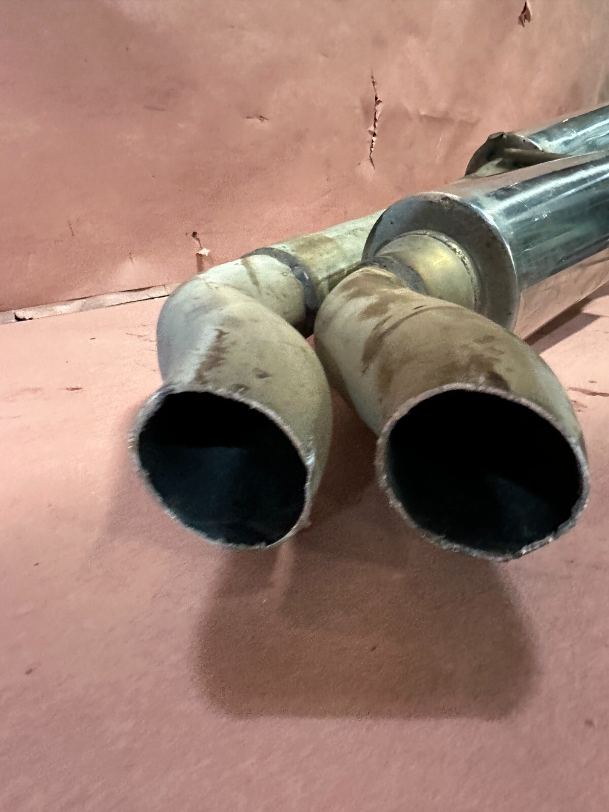 BMW E46 330CI 330I Exhaust Down Pipes Jones Muffler OEM 05151 eBay