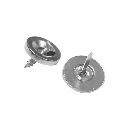 4 Sets 15mm Magnetic Latch Set Metal Magnet Silver for Wardrobe Sliding Doors - Picture 10 of 10