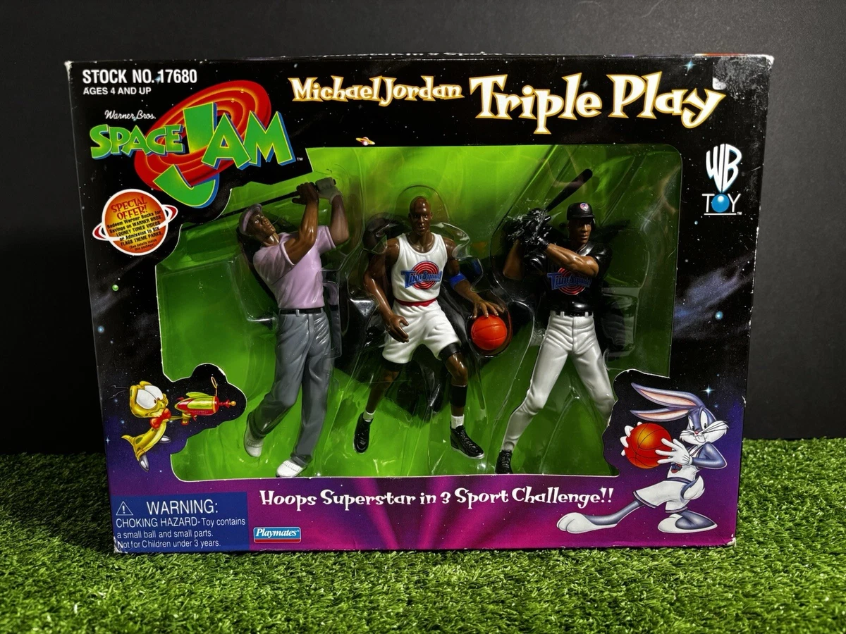 Michael Jordan Sports 1996 Year Manufactured Action Figures for