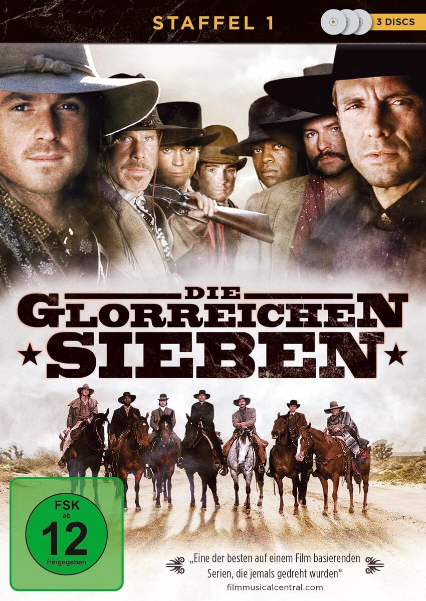 Die Glorreichen 7 – Staffel 1 (DVD) Close Eric Midkiff Dale Starke Anthony Biehn