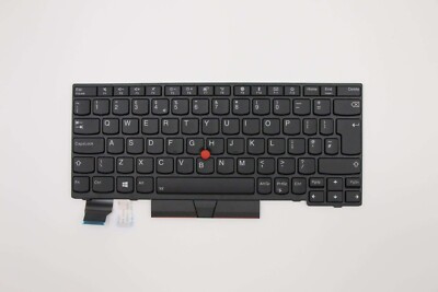 Originale 5M10W85923 Lenovo THINKPAD Tastiera Tedesca Retroilluminato