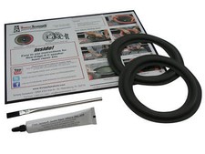 5.75" Foam Speaker Repair Kit, OD: 5.6875", fits 4.25" Cone FSK-6sm PAIR