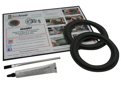 Rockford Fosgate 10 inch Foam Speaker Repair Kit FSK-10 Rockford (Pair