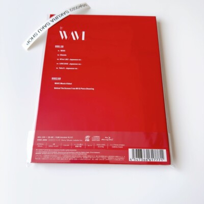ウヨン　Blu-ray IVE WAVE Limited Edition A CD with Blu-ray Japan 1st EP BVCL
