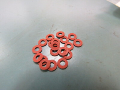 Mcmaster Carr  95601A295 Qty of 100 per Lot Electrical-Insulating Hard Fiber Was