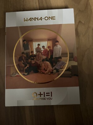 Wanna One Album I Promise You
