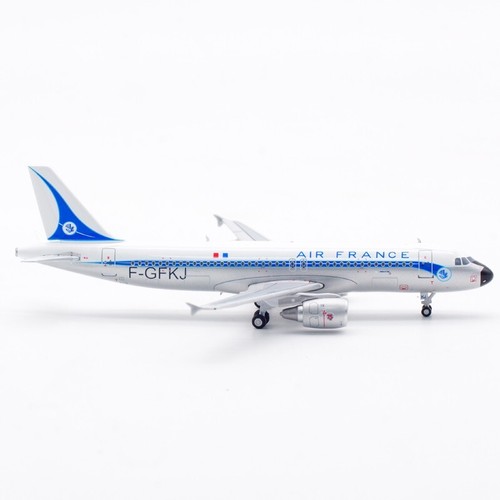 1:400 Aviation AIR FRANCE RETRO A320-200 F-GFKJ Druckgussmodelle Traktor + Ständer - Bild 4 von 16
