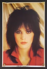 Vintage Joan Jett 1982 Jett Lag Tour Poster 35" x 23"