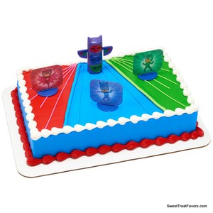 pj masks party cake