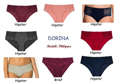     DORINA PHILIPPA Slip feste Qualität Spitze Farben passen zu 15006-BH´s