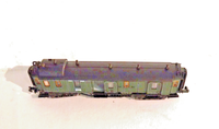Minitrix 13186 Schnellzug-Packwagen K.Bay.Sts.B. Ppü, Spur N