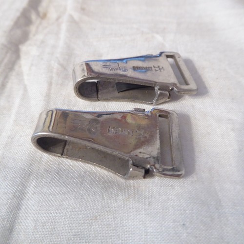 ORIGINAL Karabinerhaken für Dolch und Säbel Gehänge RZM M5/8 DRGM (JJ358) - Bild 13 von 13