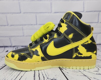 yellow acid wash dunk