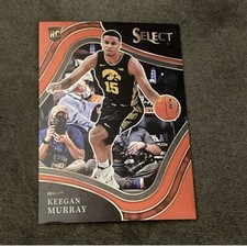 2022-23 Chronicles DP Keegan Murray Select Red #’d 68/149 Rookie +Top Loader