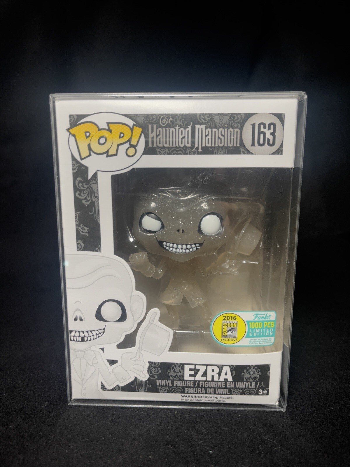 Funko Pop! Disney - Ezra - #163 San Diego Comic Con 2016 Le 1000 Piezas Brillo