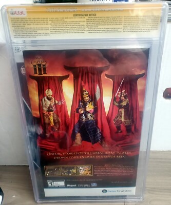 Freddy Vs Jason Vs Ash 1 CGC SS Rare Variant Edition Signed J