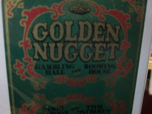 GOLDEN NUGGET LAS VEGAS VINTAGE PLAYING CARDS 2 DECKS & TIN CASINO RESEALED RARE - Picture 19 of 22