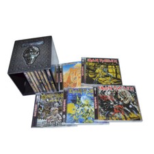 Iron Maiden Box Set Edizione da collezione Album di musica rock [15 CD]*