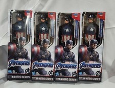 Avengers Endgame Captain America Toy with Shield Super Hero Action Figure 12inch