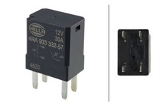 HELLA 4RA 933 332-571 Main Current Relay 12V Fits Chevrolet Opel Vauxhall