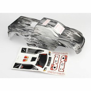 Traxxas 5387X Revo 3.3 Replacement Body ProGraphix Painted Ready To Finish Paint | eBay