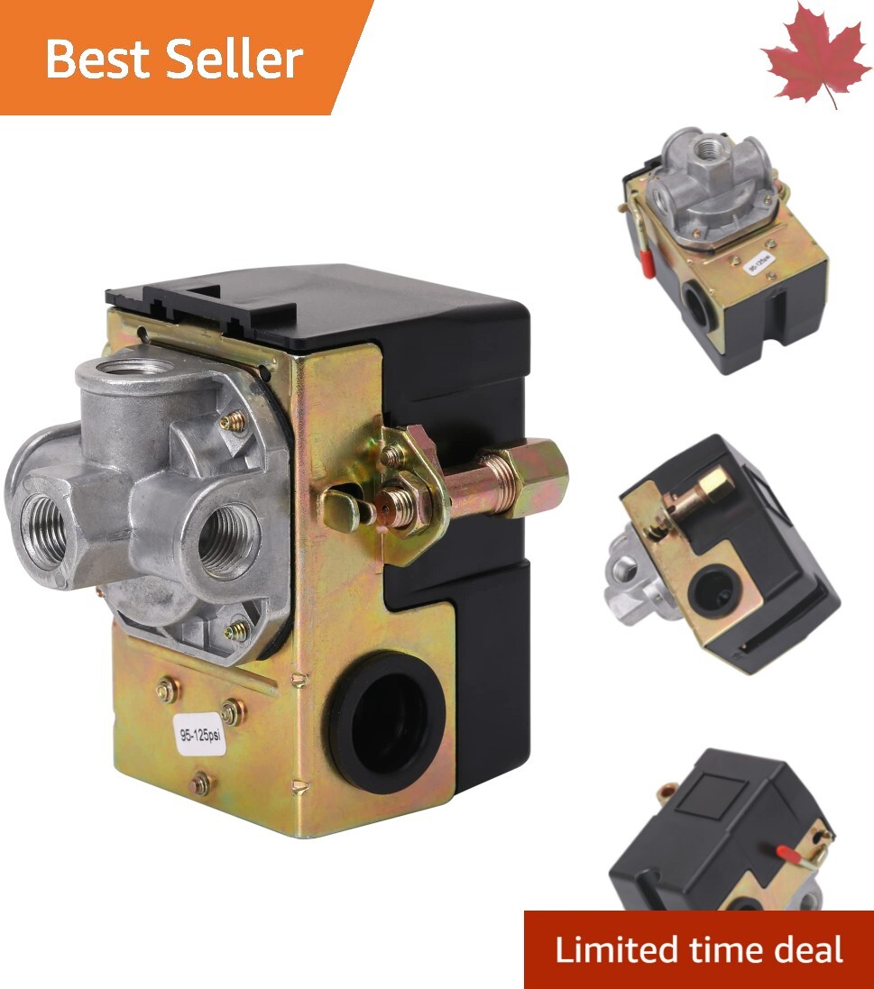 Air Compressor Pressure Switch Limit