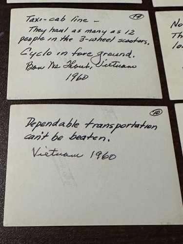 24 1960 Fotos Ban Me Thuot Pleiku Vietnam Ede Rhade Akt Frauen Straßenszene Tee - Bild 17 von 18