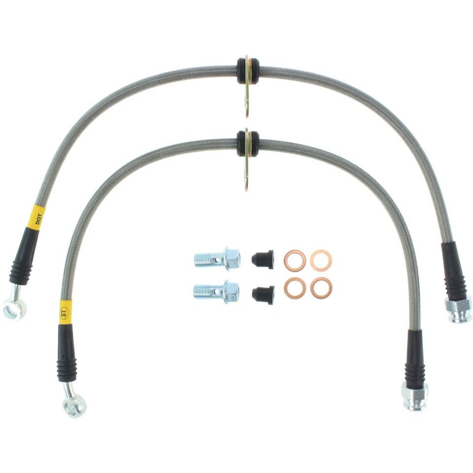 Kit de línea de freno trasero StopTech 950.40502 para 1999-03 TL / 04-14 TSX / 03-17 Accord Foto 2 de 2