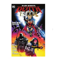 DC Dark Nights: Death Metal - Deluxe Edition, BRAND NEW SEALED, Fast Shipping