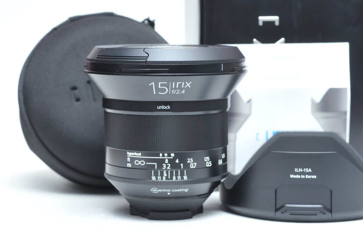 IRIX 15mm f/2.4 Premium Blackstone Lens for Nikon DSLR IRIX 15mm f/2.4 Premium Blackstone Lens for Nikon DSLR