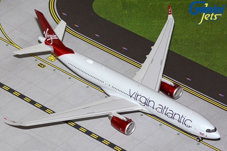 航空機・ヘリコプター Gemini 1/400 A330-200 Virgin Atlantic www.JetCollector.com: Virgin Atlantic A330-200 G-VMIK 1:400
