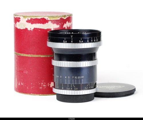 Angenieux 3,5/28mm Retrofocus Type R11 No.471395 For Leica screw 39 Mint Box