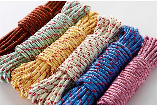 10M Heavy Duty Laundry Drying Clothesline Rope Portable Travel Nylon Cord Stu... - Picture 2 of 4