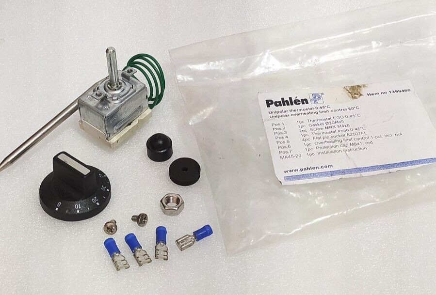 E.G.O 55.17001.010 THERMOSTAT 45'C