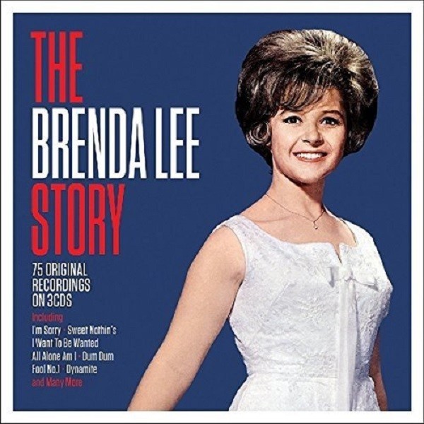 The Brenda Lee Story 3-CD NEW SEALED Sweet Nothin's/I'm Sorry/Dynamite/Dum Dum+