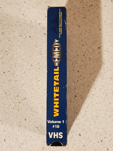 Rare Vtg VHS Hunting Videos Dan Fitzgerald Whitetail Remedy - Picture 4 of 4