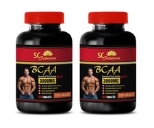 branch chain amino acids - TOP GRADE BCAA 3000mg - extreme muscle growth 2B