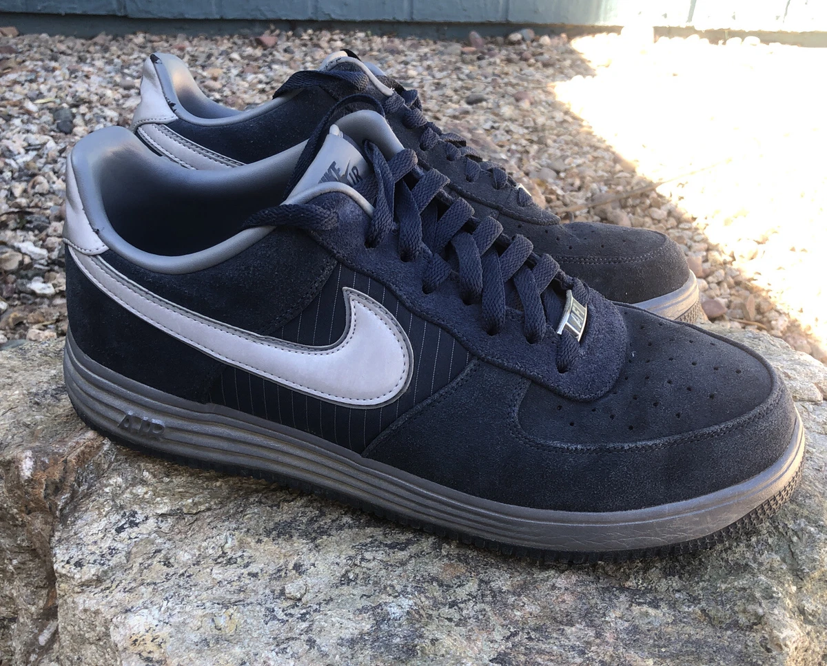 dække over som resultat Mob NIKE AIR FORCE 1 AF1 Lunar City &#039;City Pack&#039; Blue Silver Mens 12  Shoes 602862-400 | eBay