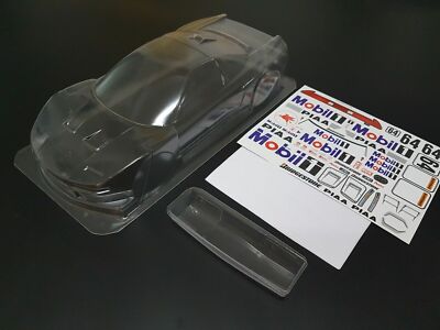 u*e様 Honda NSX RCカー ボディ 1/10 1/10 Lexan Clear RC Car Body Shell for Honda NSX Mobil 1 WT190mm