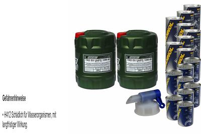 40L Motoröl FANFARO TRD E6 UHPD 10W-40 8xLeak-Stop+Motor Doctor