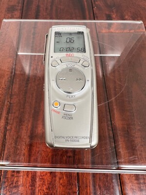 Olympus Digital Voice Recorder VN-1000SE, Handheld Dictaphone