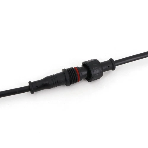 10Pairs 3Pin Waterproof IP65 22AWG LED Strip Male and Female Cable Connectors US - Picture 6 of 8