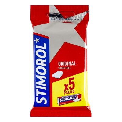 Stimorol Original sf multipack 72g (5704592015118)