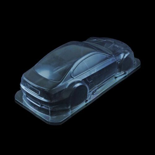 1/10 Lexan Clear RC Car Body Shell for BMW M3 GT2 WT190mm - Picture 6 of 7