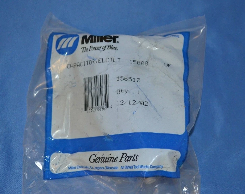 Condensador Miller 156517 nuevo Foto 2 de 2