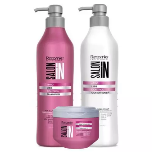 Recamier Professional Salon In +Pro Liss Control Hair 3 pack Kit - Shampoo